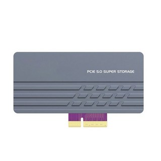 128Gbps 속도를 지원하는 NVMe M.2 드라이브용 M.2 NVME-PCIe5.0 어댑터 카드