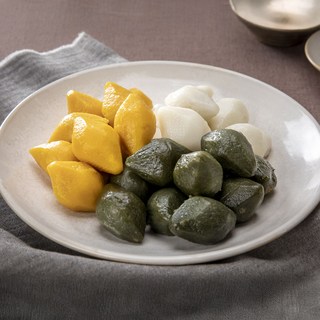 굳지않는 오색송편 떡 1kg 참깨, 1개, 2kg
