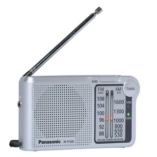 파나소닉 AM FM 건전지식 휴대용 라디오