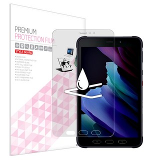 알럽스킨 갤럭시탭 액티브3 올레포빅 액정보호필름 T570 T575 T577, 올레포빅필름