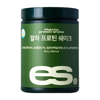 이츠스포츠 단백질 쉐이크 말차맛, 510g, 1개