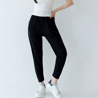 순이들 여성 컴포트 스판 퀵 드라이 조거팬츠