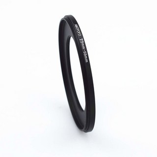 AMOPOFO 405mm 82mm 스텝업 링 필터 어댑터 UV ND CPL 금속, 77-55mm, 1개