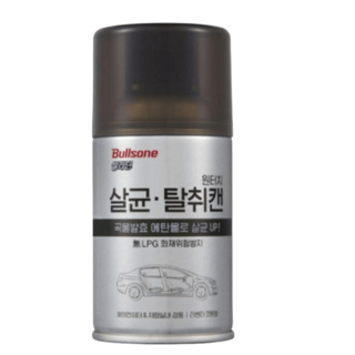 불스원 살라딘 살균탈취캔 112g×2개 폭발위험없는, 2개