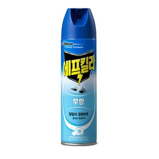한국존슨 에프킬라 무향 사용 모습