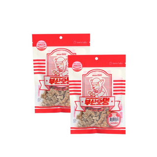 제로랩스 오븐베이크 부산 오멍 치즈맛 급여 모습