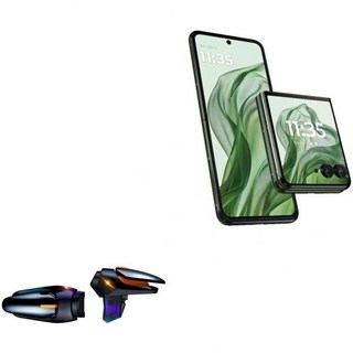 BoxWave 게이밍 기어 모토로라 razr 50 Ultra 호환 터치스크린 퀵트리거 자동 트리거 버튼 오토파이어 모바일 FP, BoxWave 게이밍 기어 모토로라 razr 50 Ul