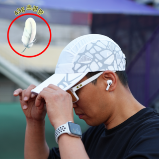 슈아미 초경량 마라톤 런닝 모자
