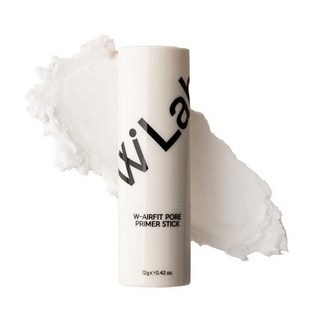 더블유랩 더블유 에어핏 포어 프라이머 스틱(모공/유분제거), 무색, 1개