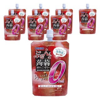 오리히로 탱글 곤약젤리 꿀사과맛, 8개, 130g