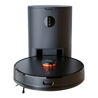 Imou 자동 먼지 비움 로봇 청소기 쓸기 흡입 물걸레질, L11 Pro Max