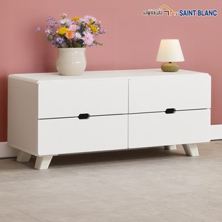 SK1192 수납 서랍 폭좁은 티비다이 800 HI, 인디핑크