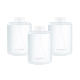 샤오미 미지아 자동 손세정기 2세대 전용 리필 화이트 3개 320ml 상품 이미지