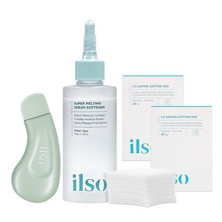 일소 피지연화제 150ml 블랙헤드 기획세트(솜 80매+블랙헤드 제거기 증정), 1개