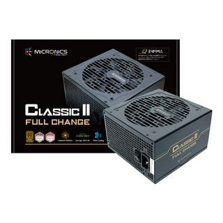 마이크로닉스 Classic 2 풀체인지 700W 80PLUS 230V EU HP1-N700ST-E12S