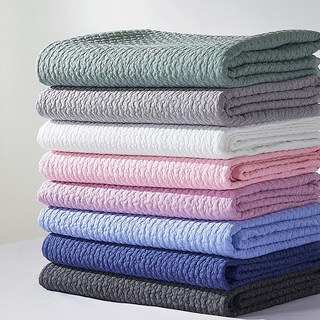 아이원 순면 100% 피그먼트 패드 침대패드 겸 이불 60수 면 패드 (슈퍼싱글 퀸 킹사이즈 선택가능), 그레이
