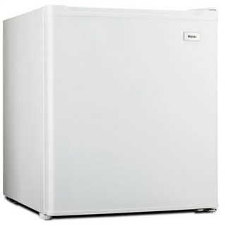 하이얼 46L 1도어 냉장고, 화이트, HRT48MDW