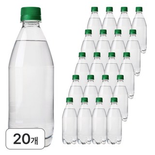 스파클 스파클링 탄산수 플레인, 20개, 500ml