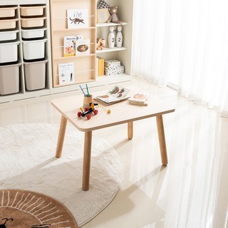 리바트 꼼므 800 아이책상 DIY, 베이지