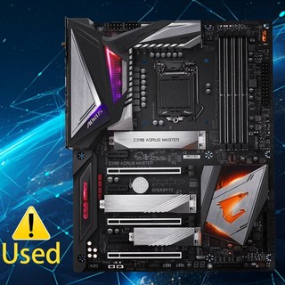 기가바이트 Z390 AORUS 마스터 인텔 LGA1151 Z390 ATX 3xM.2 써멀 가드 온보드 AC 와이파이 ESS 세이버 DAC 게이밍 마더보드, [01] 마더 보드, 1개