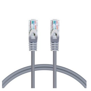 애니포트 CAT5.E UTP 랜케이블 AP-5UTP-15M, 그레이, 1개, 15m
