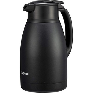 조지루시 보온병(ZOJIRUSHI) 스테인리스 포트 1.5L 매트 블랙 SH-HC15-BM, 1개, 상세페이지 참조, 980ml