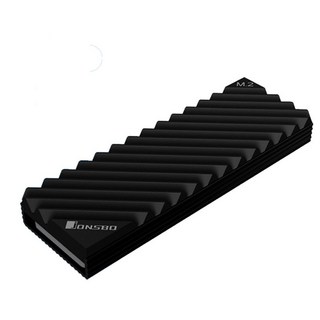 Jonsbo SSD NVMe 방열판 M2 하드 디스크 알루미늄 열 패드