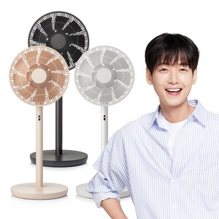 신일전자 프리미엄 BLDC 에코 2in1 리모컨 무선 선풍기