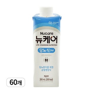 대상웰라이프 뉴케어 당뇨식 DM