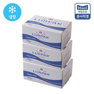 매일유업 루어팍 가염버터 250g*3개, 3개, 250g