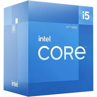 CPU프로세서 cpu 컴퓨터 Intel Core i5 12400F 데스크탑 프로세서 18M 캐시 최대 4.40GHz