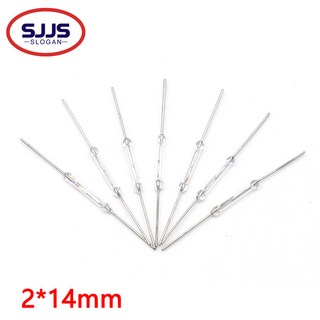 N/O 리드 스위치 마그네틱 평상시 열림 자기 2x14mm 20 5PCs, 5개