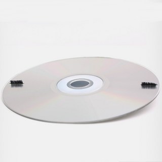 CD롬세척용 브러쉬 렌즈닦기 디스크 ODD클리너, 1개