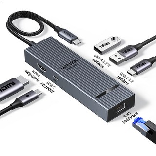 UGREEN 10Gbps USB 멀티허브