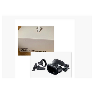 삼성 오디세이 VR 사용 모습