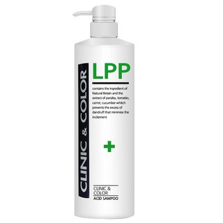 서울화장품 클리닉 앤 칼라 LPP 산성 샴푸, 1L, 1개
