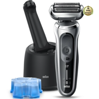 BRAUN 시리즈 7 면도기 5764, 71-S7000cc, 실버