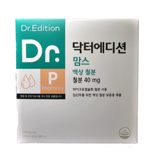 웰꼼베베 닥터맘스 액상 철분, 600ml, 1개