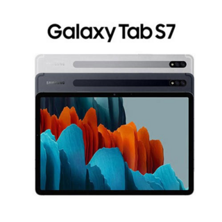 갤럭시 탭 S7 미스틱 블랙 모델 이미지