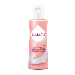 Lactacyd Pro Sensitive Feminine Wash 락타시드 프로 센스티브 여성청결제, 150ml, 1개
