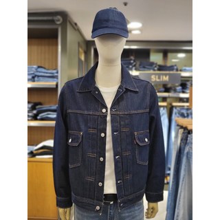 [리바이스] 타입2 오버핏 인디고 청자켓 A7632-0000