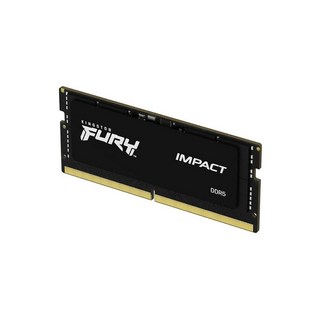 Kingston FURY Impact 32GB(2x16GB) 6400MT/s CL38 DDR5 SODIMM | 인텔 XMP 3.0 | 플러그 앤 플레이 | 노트북 메모리 | 2, 16gb_6400MT/s | 단일 모듈, 2개