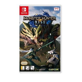 중고 닌텐도 스위치 몬스터헌터 라이즈 [정식발매 한글판] NINTENDO SWITCH