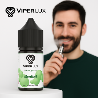 바이퍼럭스 무니코틴 액상 30ml 대용량 전자담배 액상 입호흡 폐호흡 겸용 발라리안 호환 강력 타격감, 멘솔, 1개 대표 이미지 - 전자담배 폐호흡 액상 추천