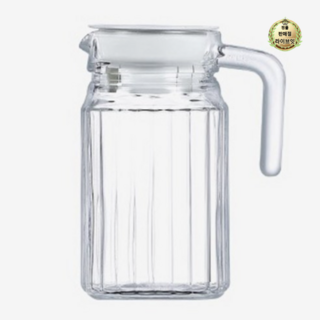 루미낙 클리어 유리물병, 500ml, 3개