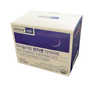스키니랩 이지슬리밍 잔티젠 다이어트, 14정, 2개