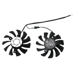 HA8010H12F-Z 75mm GPU 쿨러