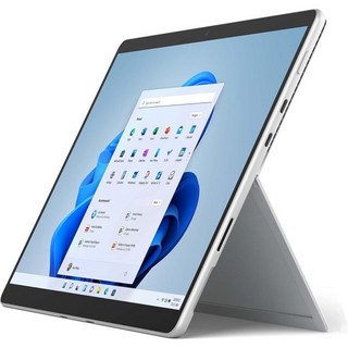 마이크로소프트 서피스 프로 8 13인치 터치스크린 인텔 i5 8GB 메모리 128GB SSD 장치 전용 플래티넘