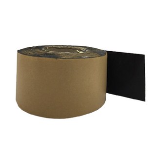 부틸 양면 고무 방수 테이프 검정 1T x 50mm x 15M, 본상품선택, 1개