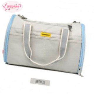 서락 패리스독 가벼운 돔캐리어 베이지 M 이동장, 1개